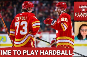 The Calgary Flames Have To Play Hardball With Elias Lindholm