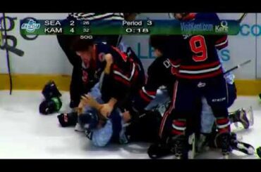 Kamloops & Seattle November 11th, 2017