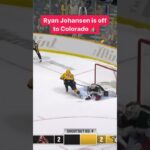 🚨 The Avs have acquired Ryan Johansen from the Predators in exchange for Alex Galchenyuk | #shorts