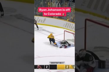 🚨 The Avs have acquired Ryan Johansen from the Predators in exchange for Alex Galchenyuk | #shorts