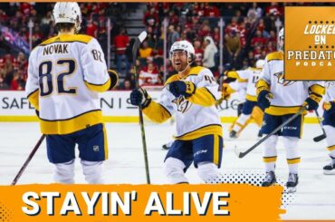 DRAMATIC Shootout Win Keeps Nashville Predators' Playoff Hopes Alive, Extinguishes Flames' Season