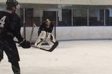 Marc-Andre Fleury pre-season training 2017