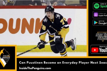 Can Valtteri Puustinen Become an Everyday Player