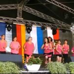 Zumba Gold Show at Bayreuther Bürgerfest 2015