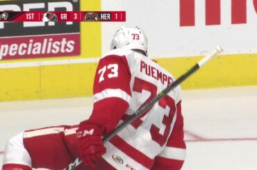 Filip Zadina scores first two goals as Griffins win home opener