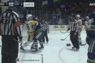 Ben Sexton vs Jonah Gadjovich Apr 12, 2019