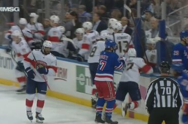 Kevin Rooney Unsportsmanlike Penalty On Frank Vatrano