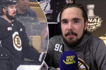 Johansson: "Det är klart att det var blandade känslor"