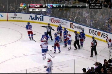 New York Rangers win the 2014 NHL Eastern Conference Finals