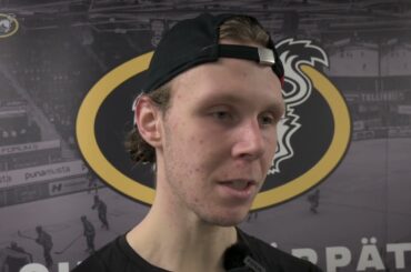 Niclas Westerholm | ”Odotuksena on, että pystyisin ottamaan seuraavan stepin urallani.”