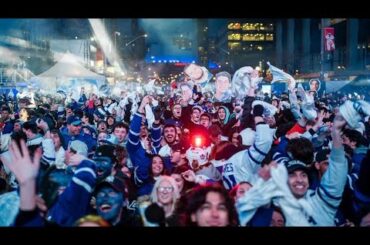 JOHN TAVARES OT GOAL VS TAMPA BAY| SEND LEAFS TO THE 2ND ROUND! (1st Time since 2004!)