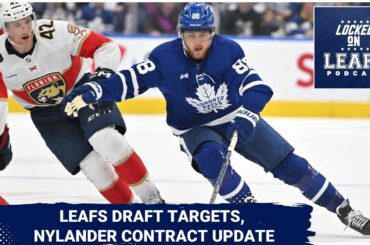 Toronto Maple Leafs 2023 NHL Draft Targets, William Nylander contract update
