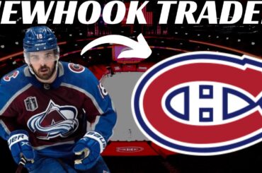 Breaking News: Montreal Canadiens Acquire Alex Newhook From Colorado Avalanche