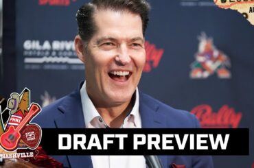 Exploring possibilities for Bill Armstrong and the Arizona Coyotes at the 2023 NHL Draft