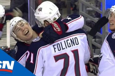 The Last 25 Years Of NHL Playoffs Overtime Goals: Columbus Blue Jackets