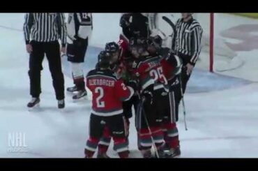 Cal Foote 1G 1A vs Giants | Jan 20 2017