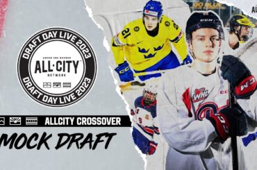 Who Will the Chicago Blackhawks Select with their Second 1st Round Pick? | ALLCITY NHL Mock Draft