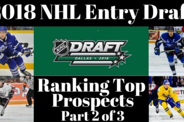 Ranking Top Prospects 2018 NHL Draft