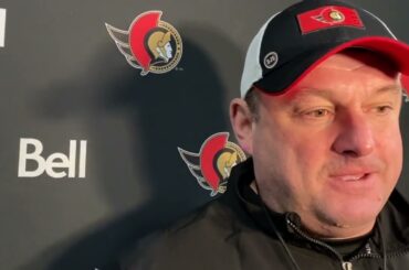 D.J. Smith, Claude Giroux, Travis Hamonic and Drake Batherson Availability - Mar 10, 2023