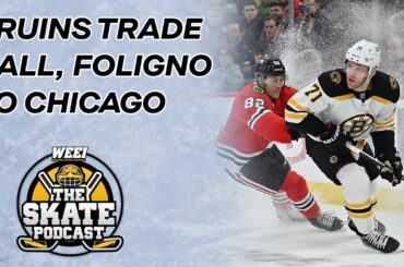 What Hall trade means for Ullmark & Bertuzzi's future in Boston | The Skate Pod Ep 205