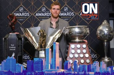 Connor McDavid wins the Hart + Oilers contracts | Oilersnation Everyday with Tyler Yaremchuk June 27