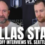 Peter DeBoer & Radek Faksa React to Dallas Stars vs. Seattle Kraken Tied 2-2 | Dallas Stars on FV