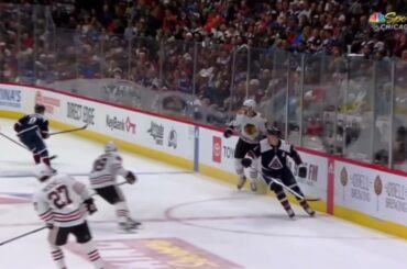 Rodriguez hit by Murphy (no call), hits Kurashev and gets called for tripping - Have your say!