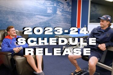 New York Rangers: 2023-24 Schedule Release