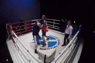 Ultra White Collar Boxing | Alloa | John Wotherspoon VS Mark Garai