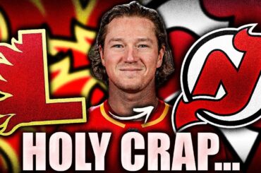 TYLER TOFFOLI TRADE TO NEW JERSEY DEVILS… HUGE STEAL (CALGARY FLAMES IN SHAMBLES—Yegor Sharangovich)