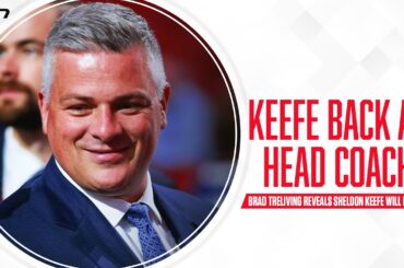 Treliving reveals Keefe will be back as Maple Leafs head coach