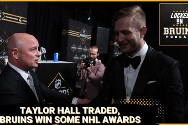 Taylor Hall traded before Boston Bruins win bunch of NHL awards