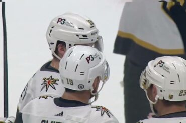 Pavel Dorofeyev's redirection goal vs Canucks (21 mar 2023)