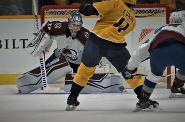 Luke Kunin Makes it A 2-0 Predators Lead Late In The Opening Frame