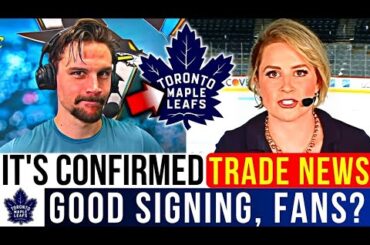 🚨 LEAFS TRADE NEWS! Significant Commercial Offer To The San Jose Sharks! TORONTO MAPLE LEAFS NEWS