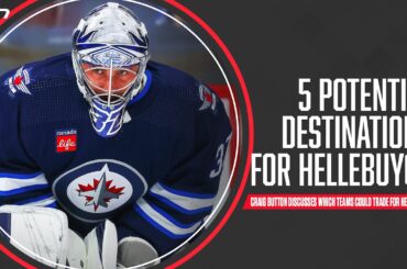 Five potential destinations for Connor Hellebuyck