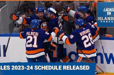 The New York Islanders 2023-24 Schedule Has Been Released, We Break Down the Key Games