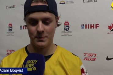 Boqvist: "Det har inte fungerat så bra på träningarna"