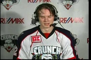 Nick Holden Player of the Game interview 4/04/09