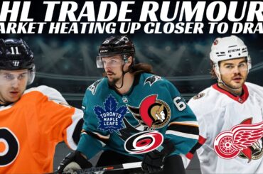 Huge NHL Trade Rumours - Karlsson to Leafs? Flames, Jets, Sens, Flyers + Awards Recap + Signings