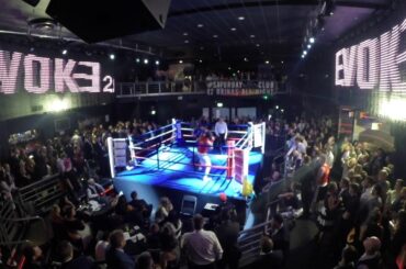 Utra White Collar Boxing | Chelmsford | Alex Bewley VS Jordan Spence