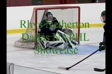 Rhys Netherton Dallas NAPHL Showcase 2019