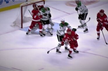 4/22/21  Luke Glendening With The BEAUTIFUL Redirect Give Detroit The 2-0 Lead