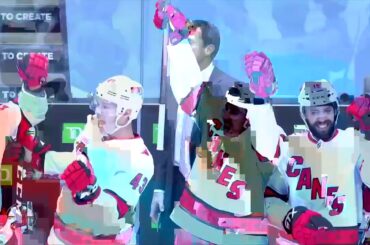 Brock McGinn Scores A Beauty Short Handed vs Bruins // NHL 2020