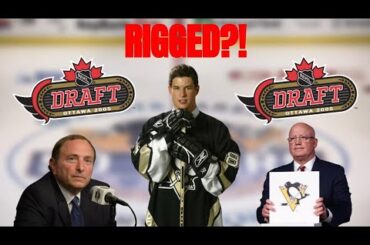 Was the 2005 NHL Draft Lottery Rigged?