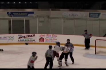 Hockey Fights -Fitzgerald vs Janes Oct 21