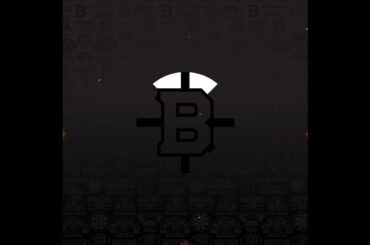 The Bruins introduce their new Centennial crest! 🐻🏒 (via Boston Bruins) #shorts