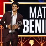Beniers wins 2022-23 Calder Memorial Trophy