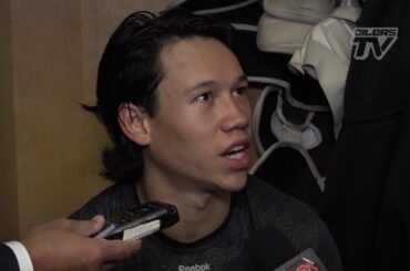 THE OTHER SIDE | Flames at Oilers Pre-Game