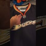 Anaheim Ducks Worst 3 addendum - Reebok Edge jerseys were TERRIBLE #hockeyjersey #jerseycollection